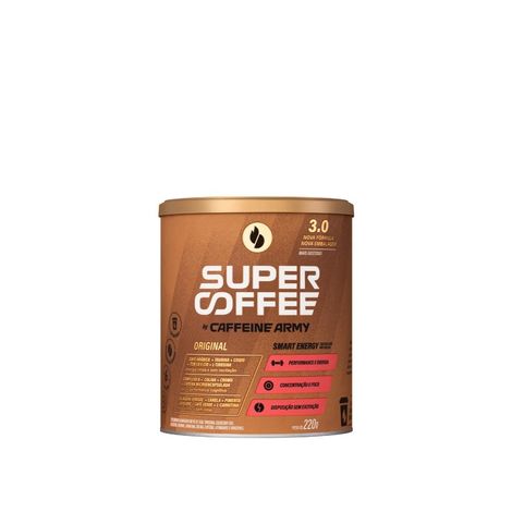 SuperCoffee30VanillaLatteCaffeineArmy220g
